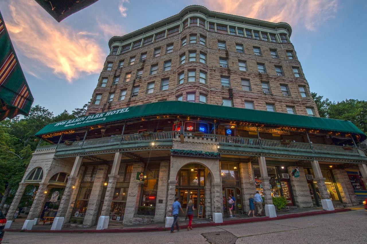 1905盆地公园酒店 尤里卡斯普林斯 外观 照片