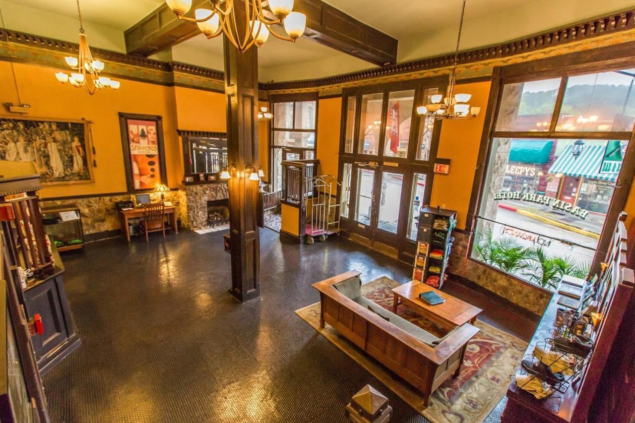 1905盆地公园酒店 尤里卡斯普林斯 外观 照片
