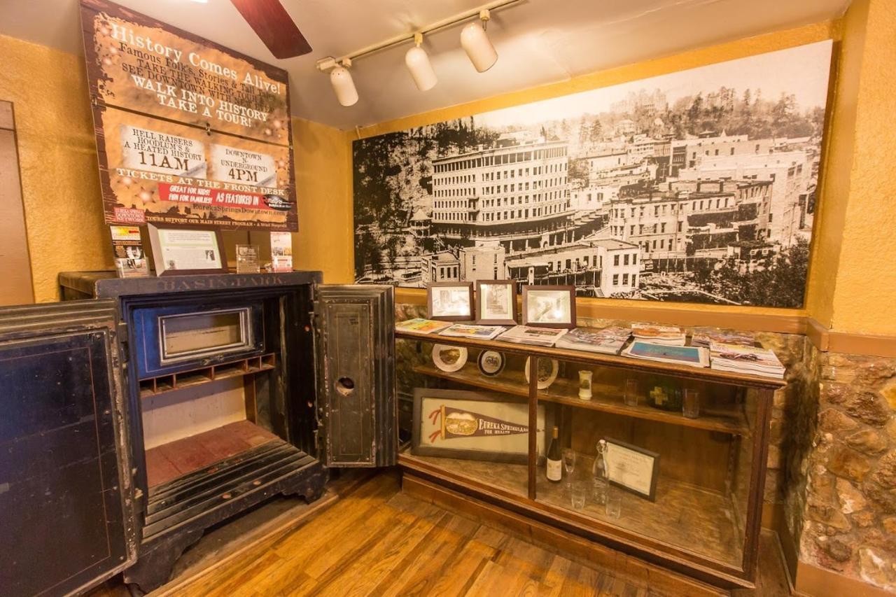 1905盆地公园酒店 尤里卡斯普林斯 外观 照片